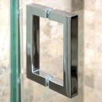 By what method can Shower Door Handles Add to Your Bathroom Decor