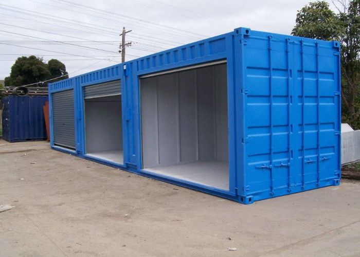 Discover the many advantages of using temporary storage containers