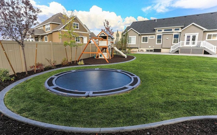 What is the In Ground Trampoline Installation Process?