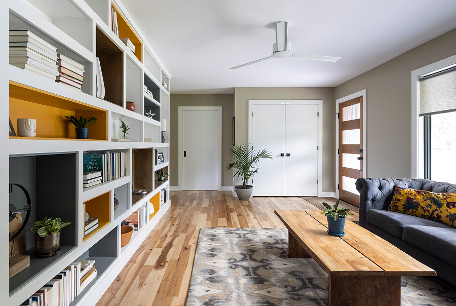interior remodel