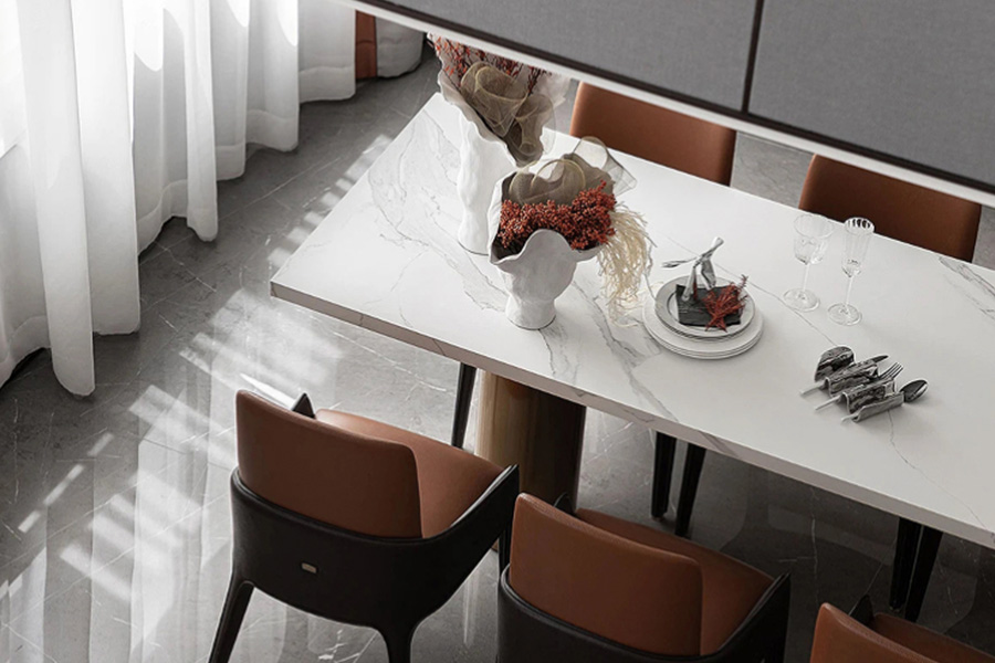 How to Maintain Your Sintered Stone Dining Table in a Humid Climate