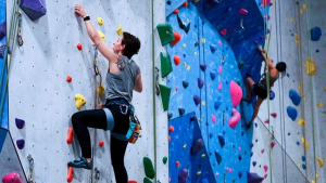 indoor climbing in Virginia