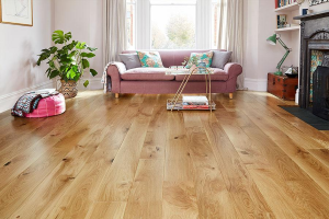 Engineer wood flooring