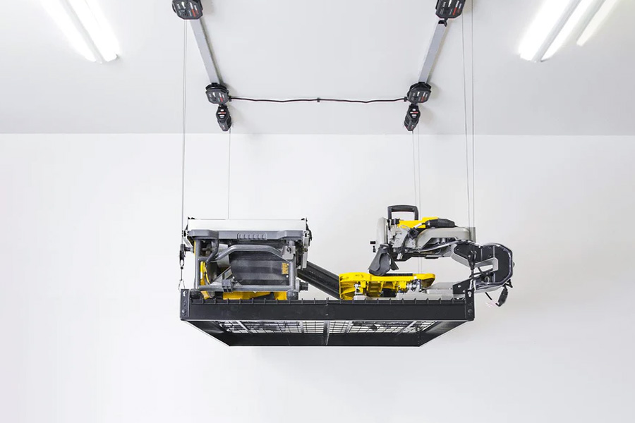 Above Garage Door Storage The Smartest Way to Unlock Hidden Space