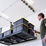 Garage Smart Lift Solutions The Future of Organized Effortless Storage