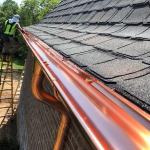 copper gutters in Nashville