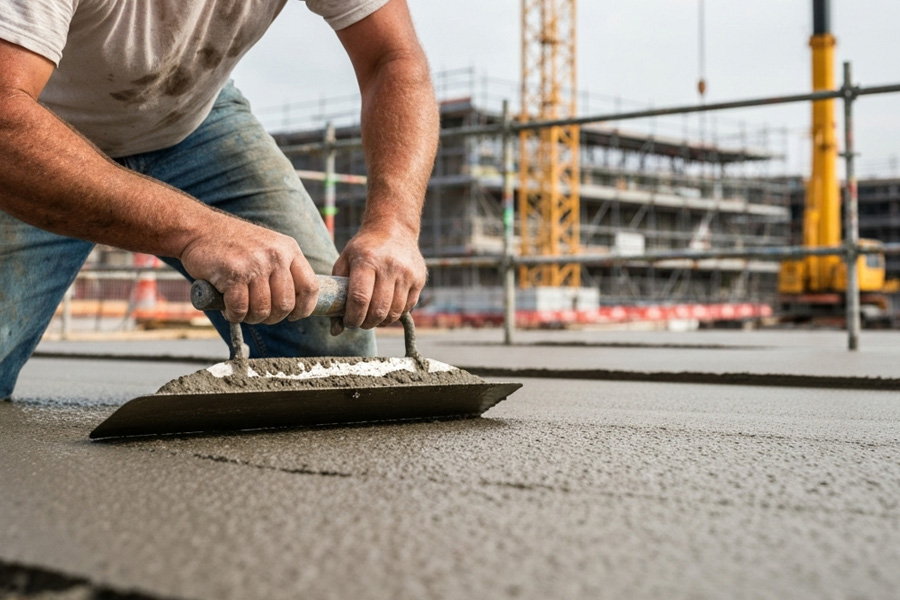 Coloured Concrete vs Natural Grey Whats Popular in Melbourne Right Now