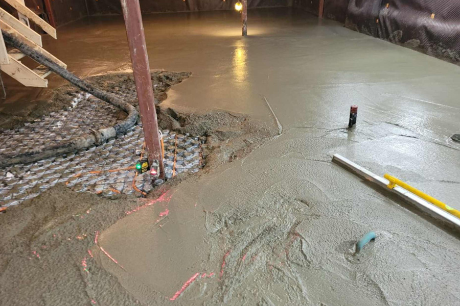 What to Expect When Living in Your Home During Basement Underpinning