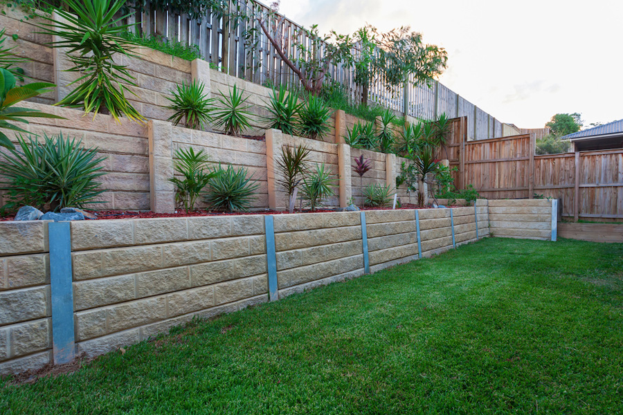 Cracks Leaning and Soggy Soil Checking Your Retaining Wall After Winter Rain